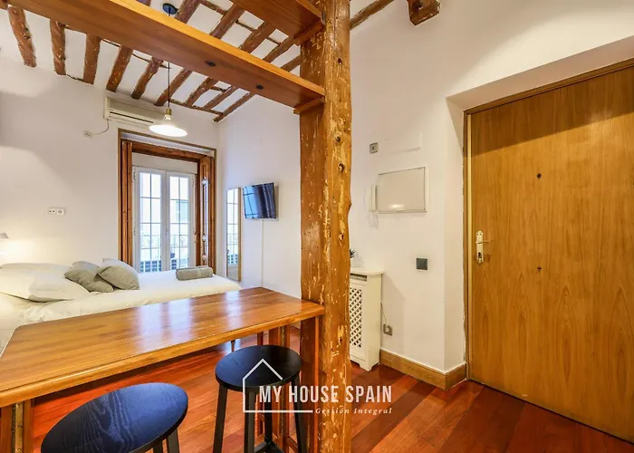 Myhousespain - Moderno Estudio En Plaza Espana