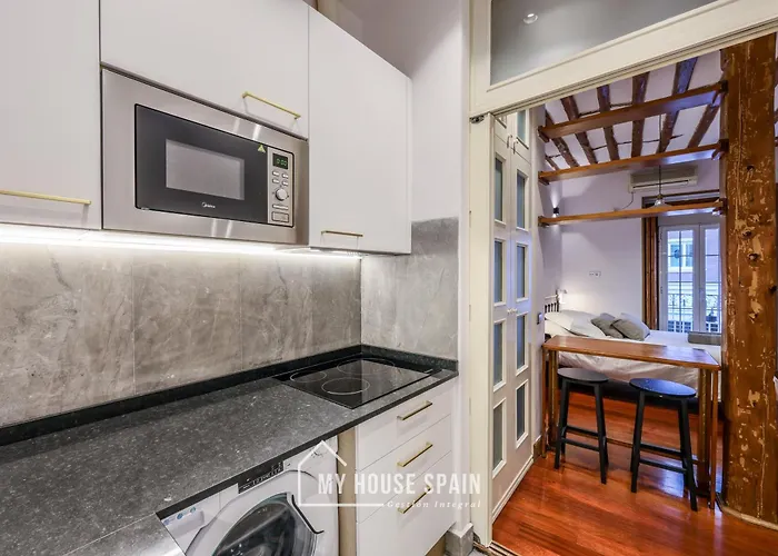 Myhousespain - Moderno Estudio En Plaza Espana