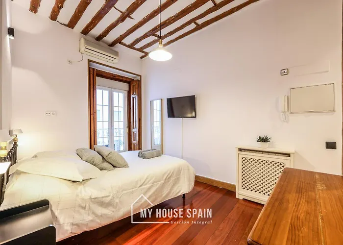 Myhousespain - Moderno Estudio En Plaza Espana