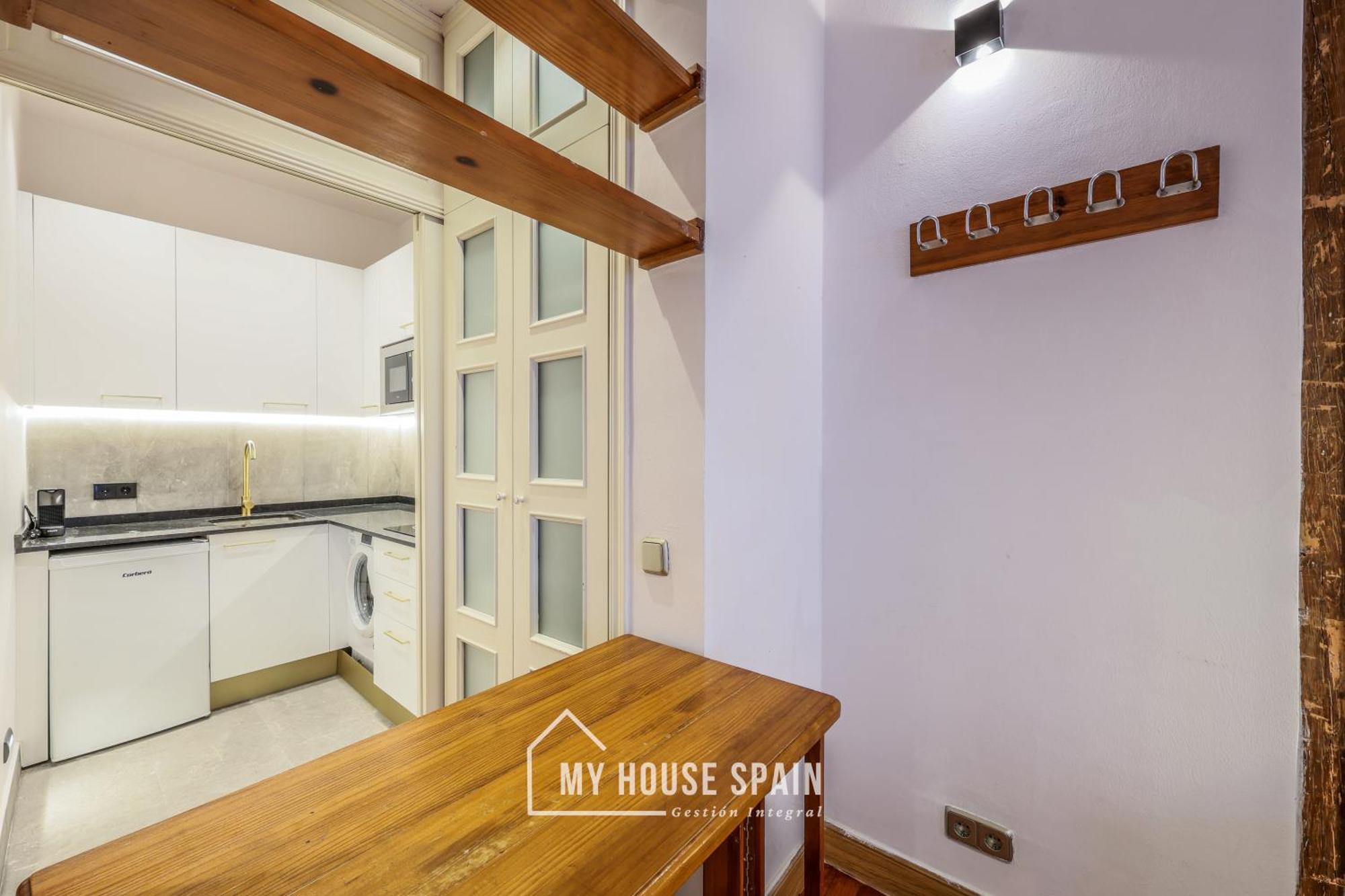 Apartment Myhousespain - Moderno Estudio En Plaza Espana Madrid
